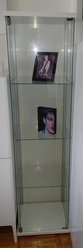 Vitrine Ikea, Maison & Meubles, Verre