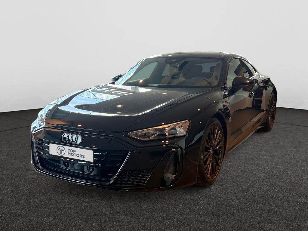 Audi e-tron GT Audi e-tron GT    quattro Corporate 370,00 kW, Auto's, Audi, Automaat, Overige modellen, Zwart, Lederen bekleding
