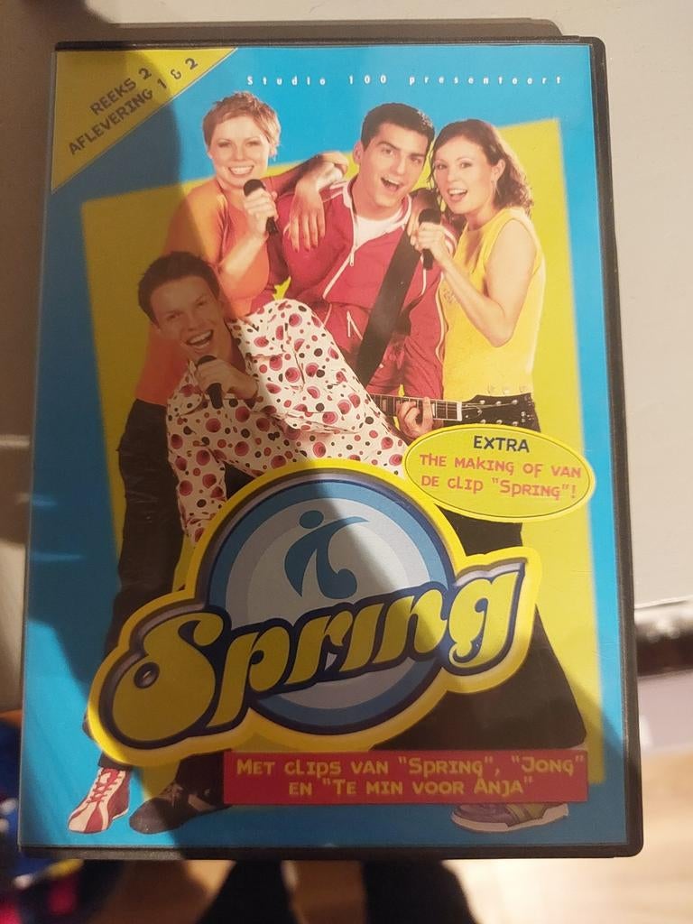 Dvd SPRING, Cd's en Dvd's, Ophalen