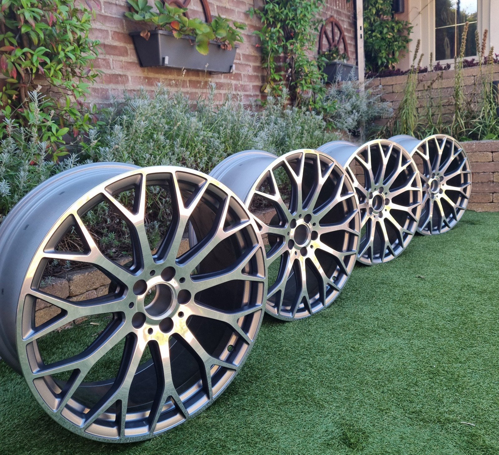Originele Mercedes AMG Breedset. 20 Inch, Auto-onderdelen, Ophalen, Velg(en), Nieuw, Personenwagen