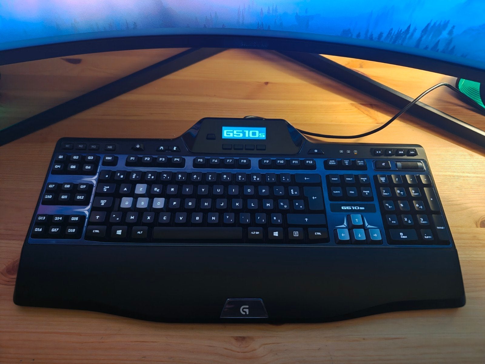 Logitech G510s azerty, Computers en Software, Logitech, Azerty, Ophalen of Verzenden, Zo goed als nieuw