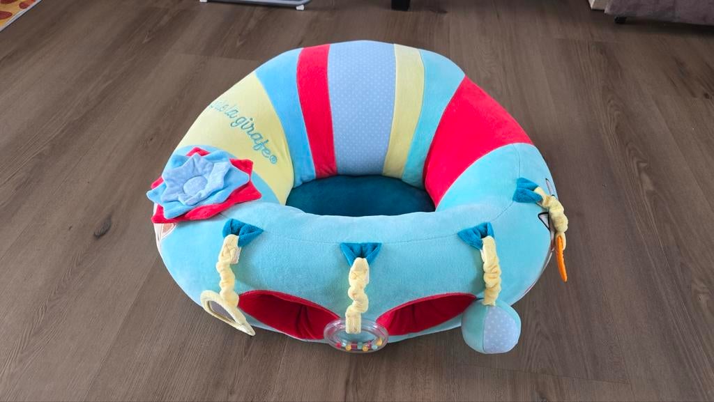 Sophie la Girafe Babyzitje & Play 2-in-1 activiteitenstoel
