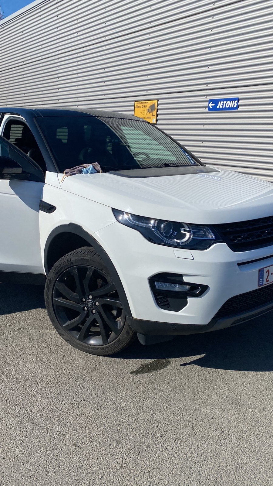 discovery sport luxury hse 2.0 full option, Autos, Land Rover, Cuir, Achat, Phares entièrement LED, Euro 6