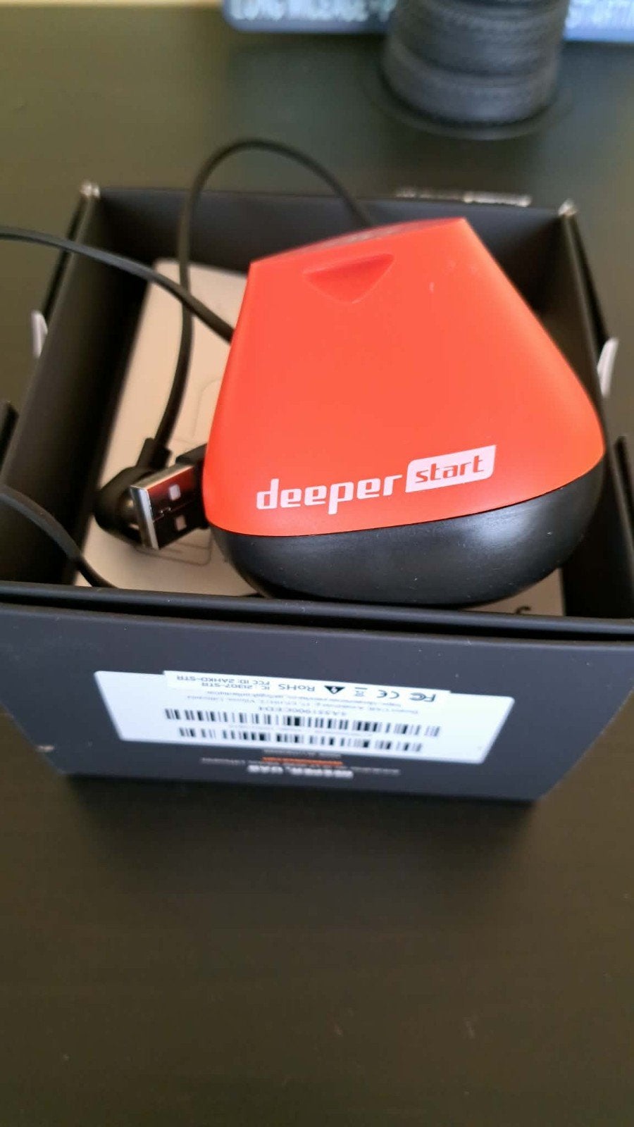 Deeper Start, Watersport en Boten, Hengelsport | Karpervissen, Ophalen, Zo goed als nieuw