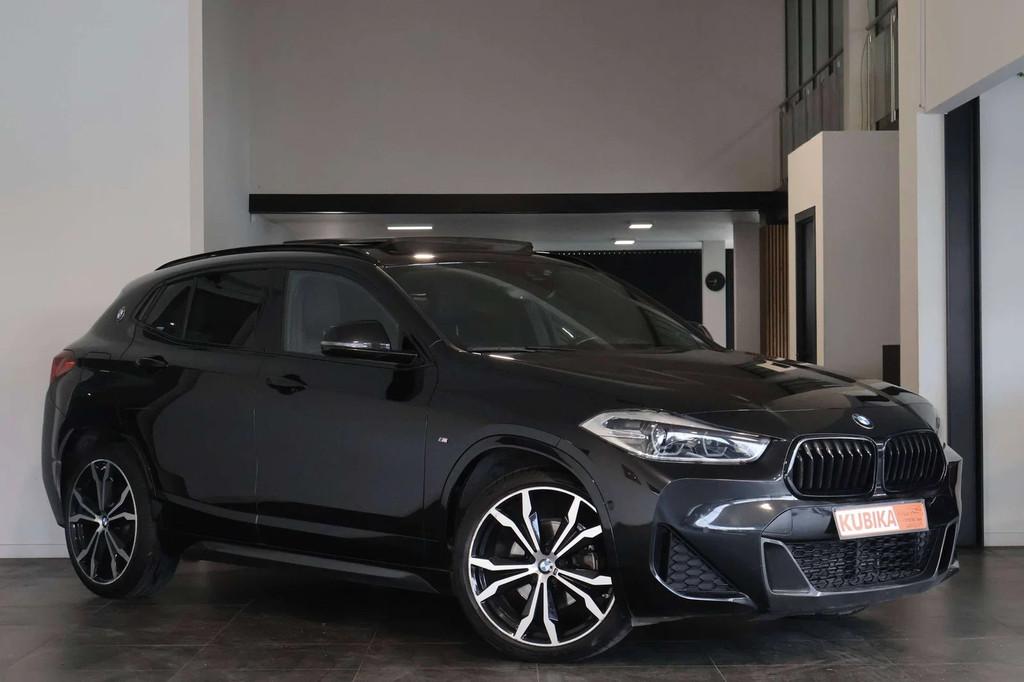 BMW X2 X2 1.5iA sDrive18 OPF M-Pack Pano CruiseC Garantie*, Autos, BMW, Commande vocale, Euro 6, Entreprise, 5 portes
