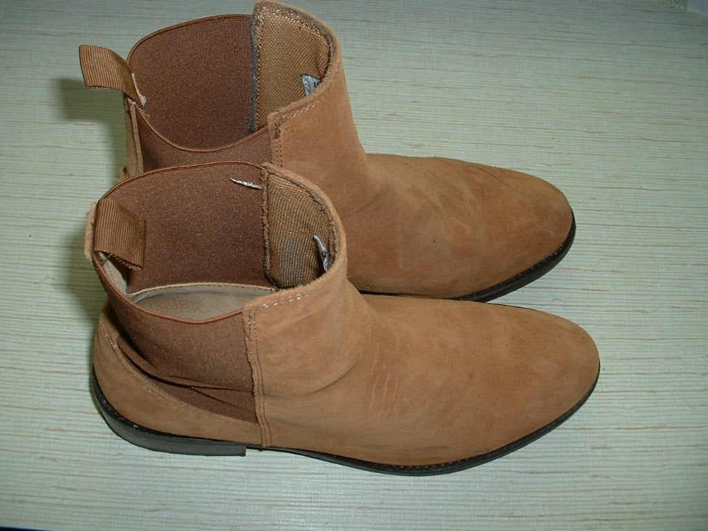 enkellaarsjes voor dames maat 40- daim, Anna Field, Bruin, Lage of Enkellaarzen, Ophalen of Verzenden