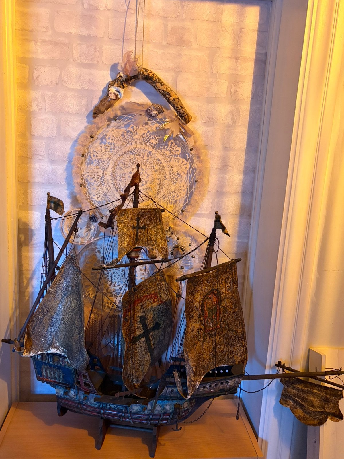 Beau grand bateau, Antiquités & Art, Enlèvement