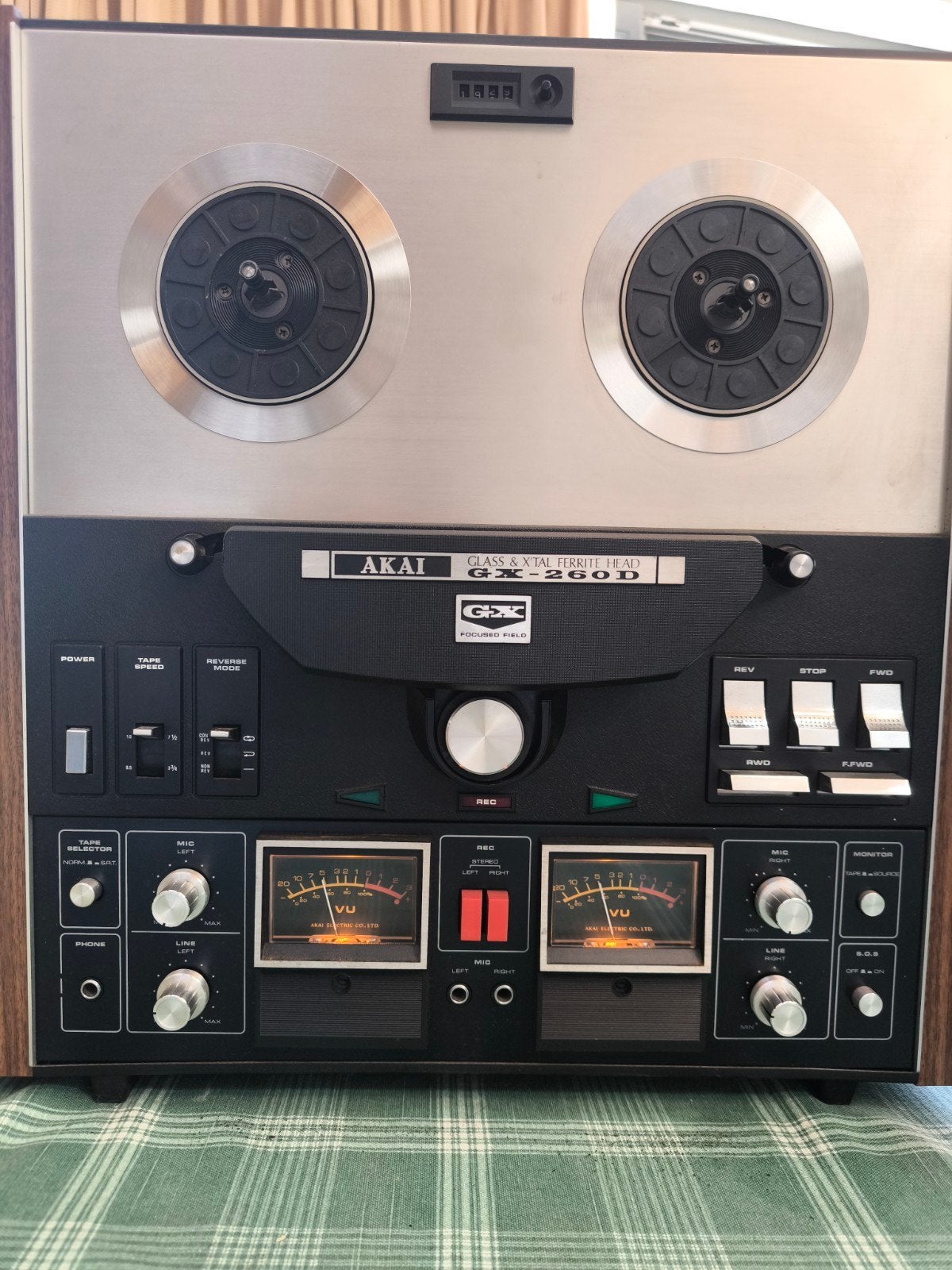 VINTAGE AKAI VAN ROL TOT ROL, Audio, Tv en Foto, Ophalen