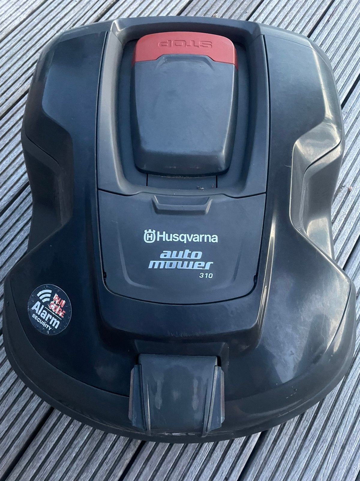 Robotmaaier Husqvarna 310, Ophalen, Zo goed als nieuw