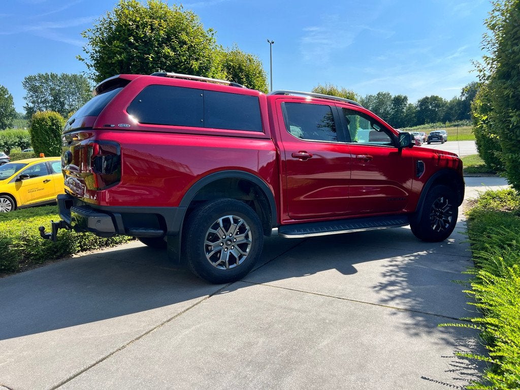 Ford Ranger Wildtrak 2.0 Bi-Turbo met 212 PK + Hardtop!, Autos, Achat, Euro 6, Autres couleurs, Noir
