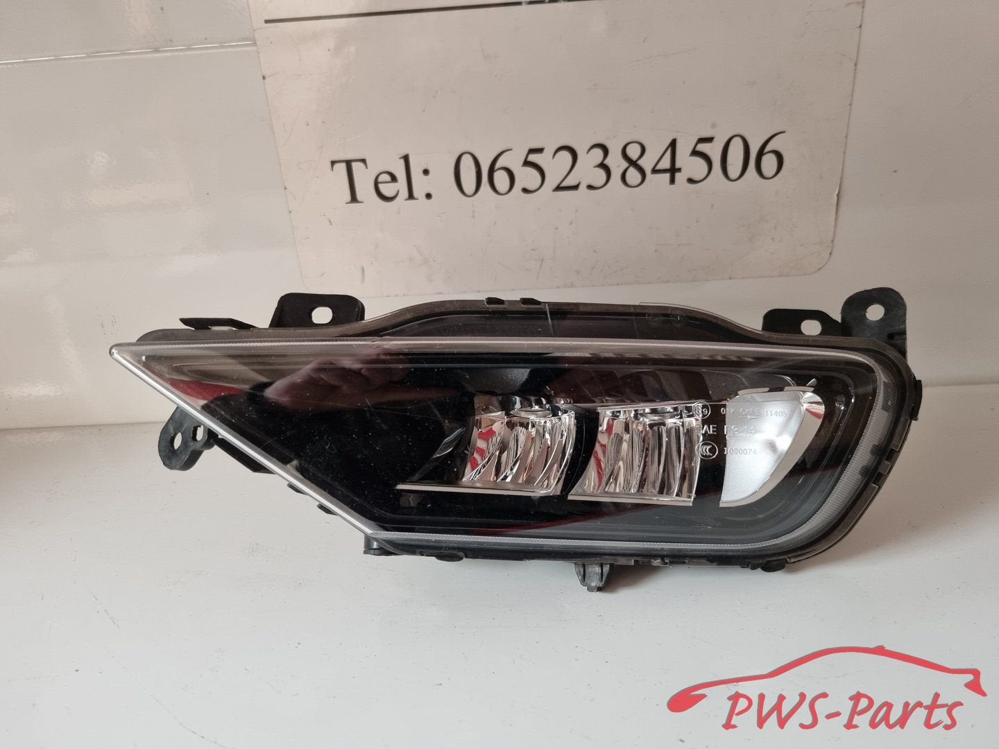 VOLVO XC60 II LED MISTLAMP LINKS ORIGINEEL, Gebruikt, -, -, Ophalen of Verzenden