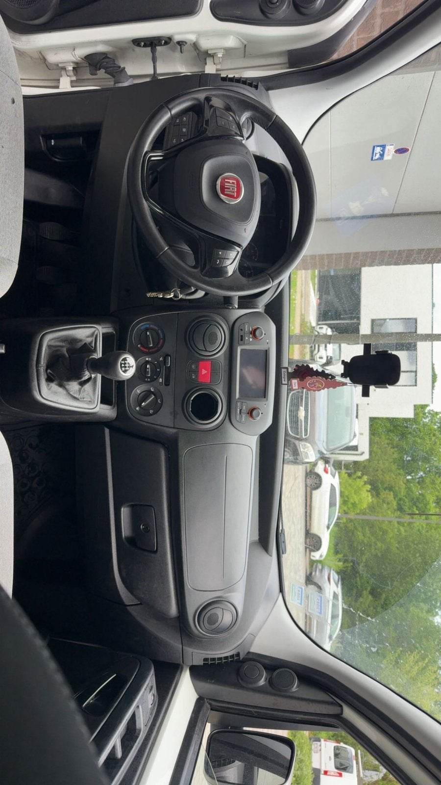 Fiat fiorino 1.3 diesel 80pk | 2017 | 125.000 km Bluetooth |, Auto's, Fiat, Bedrijf, Doblo, ABS, Diesel, Euro 6, Handgeschakeld