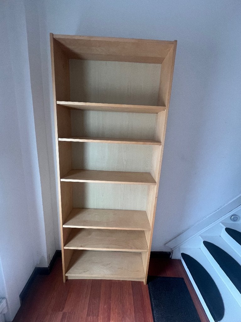 Bibliothèque IKEA Billy, 25 à 50 cm, Avec tablette(s), Enlèvement, Utilisé