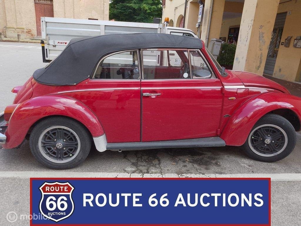 Volkswagen Beetle Cabriolet | 1975 | Route 66 Auctions, foto 8