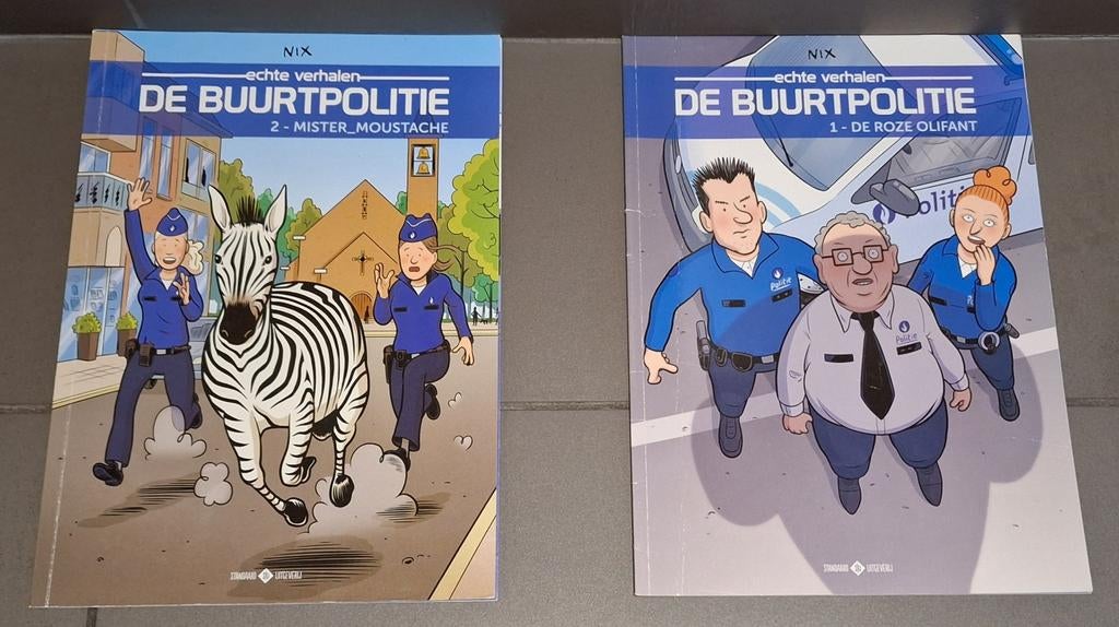 Buurtpolitie, Boeken, Stripverhalen, Ophalen