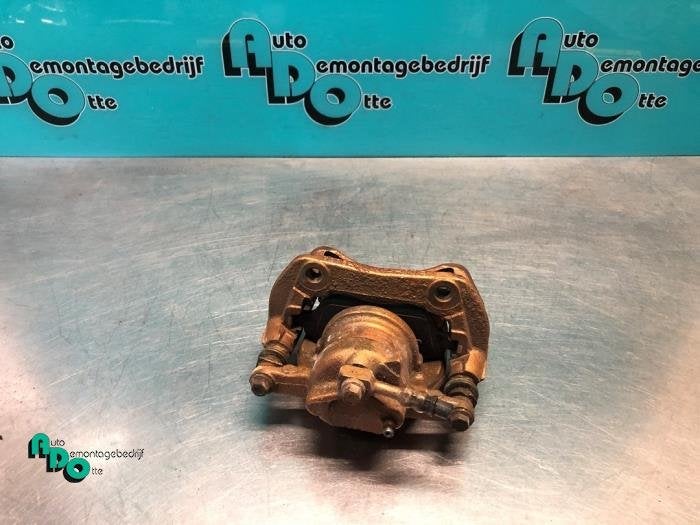 Remklauw (Tang) links-voor van een Opel Corsa (Corsa C 00-), Auto-onderdelen, Remmen en Aandrijving, Opel, Gebruikt, 3 maanden garantie