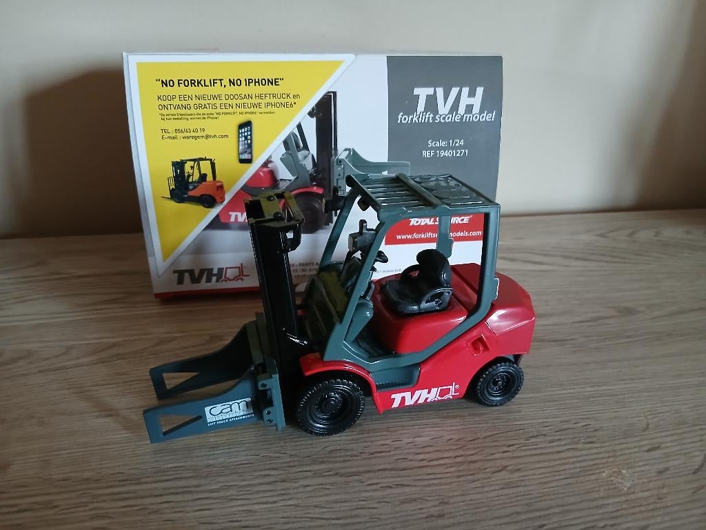 Heftruck TVH (miniatuur), Ophalen, Heftruck