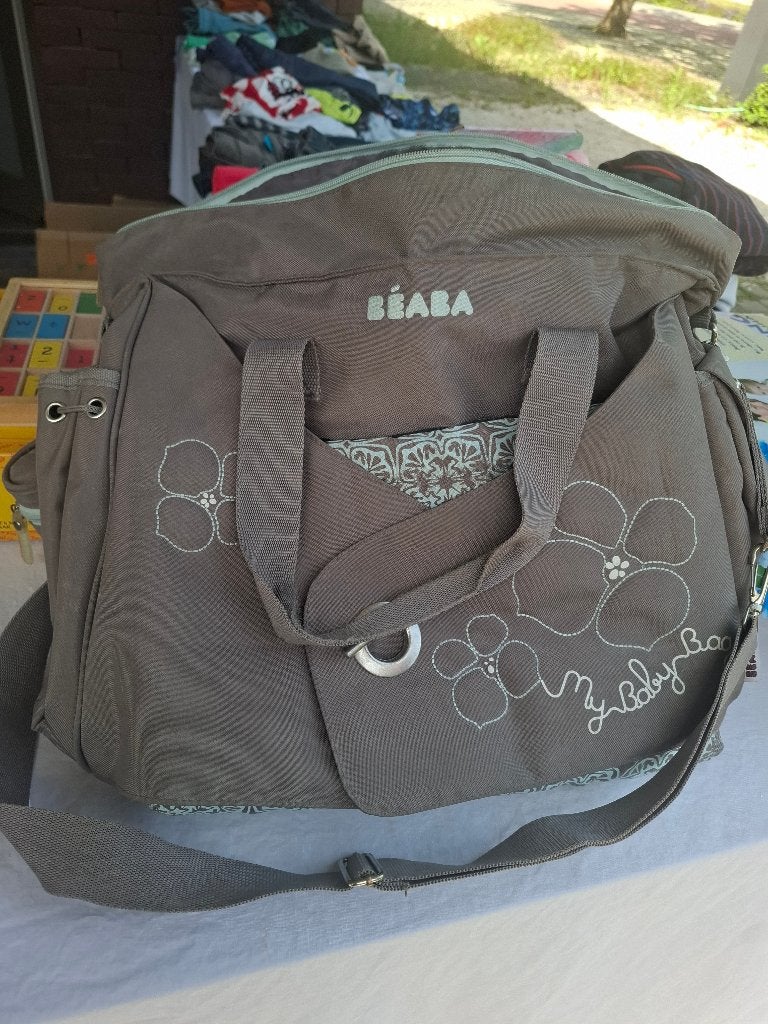 Beaba verzorgingstas, Kinderen en Baby's, Luiertassen, Schoudertas functie, Grijs, Ophalen, Verzorgingstas