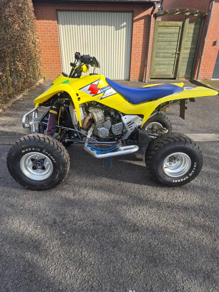 À vendre suzuki ltz 400