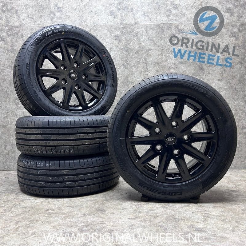 17 inch originele velgen + zomerbanden Ford Transit Custom G, Autos : Pièces & Accessoires, Neuf, Pneus et Jantes, -, 17 pouces