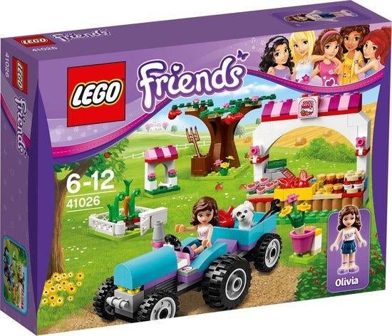 LEGO Friends Sunshine Oogst - 41026, Kinderen en Baby's, Speelgoed | Duplo en Lego, Zo goed als nieuw, Lego, Complete set, Ophalen of Verzenden