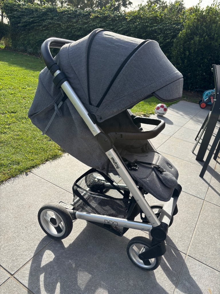 Buggy Mutsy Nexo, Enlèvement, Utilisé, Autres marques, Ombrelle