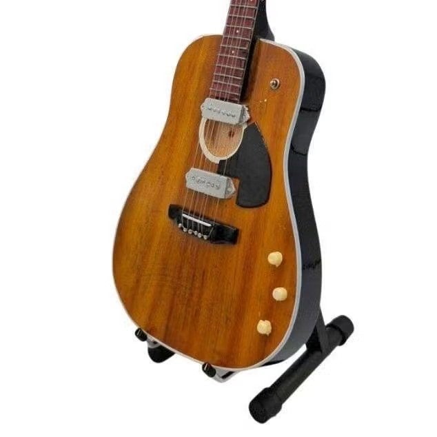 Miniatuur replica Martin gitaar - Kurt Cobain - Nirvana, Ophalen of Verzenden, Nieuw