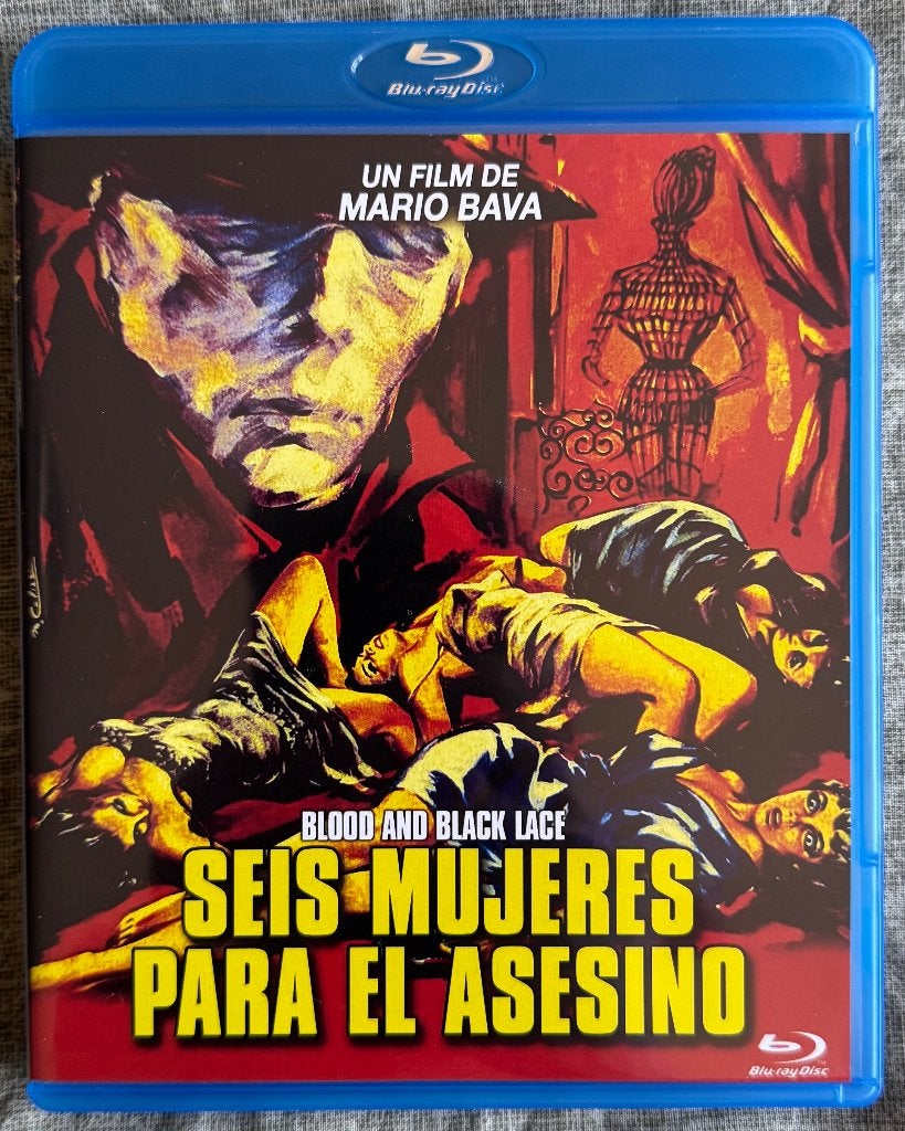 Blood and Black Lace [Blu-ray], Vanaf 18 jaar, Portugees, Film, Ophalen of Verzenden