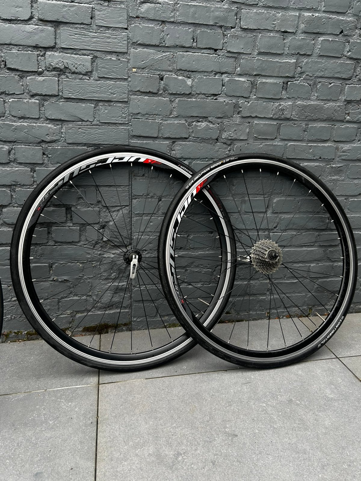 Wielset mach1 voor racefiets met velgremmen, Ophalen, Zo goed als nieuw, Racefiets, Aluminium