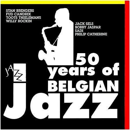 CD Various – 50 Years Of Belgian Jazz - 1988, Ophalen of Verzenden, 1980 tot heden, Zo goed als nieuw, Jazz