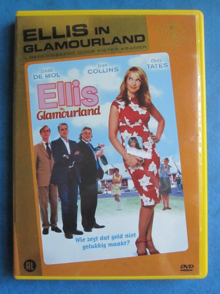 Ellis in Glamourland (2004), Alle leeftijden, Ophalen of Verzenden, Zo goed als nieuw, Komedie