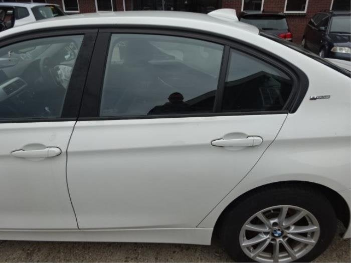 Portier 4Deurs links-achter van een BMW 3-Serie (300), Gebruikt, -, Deur, -