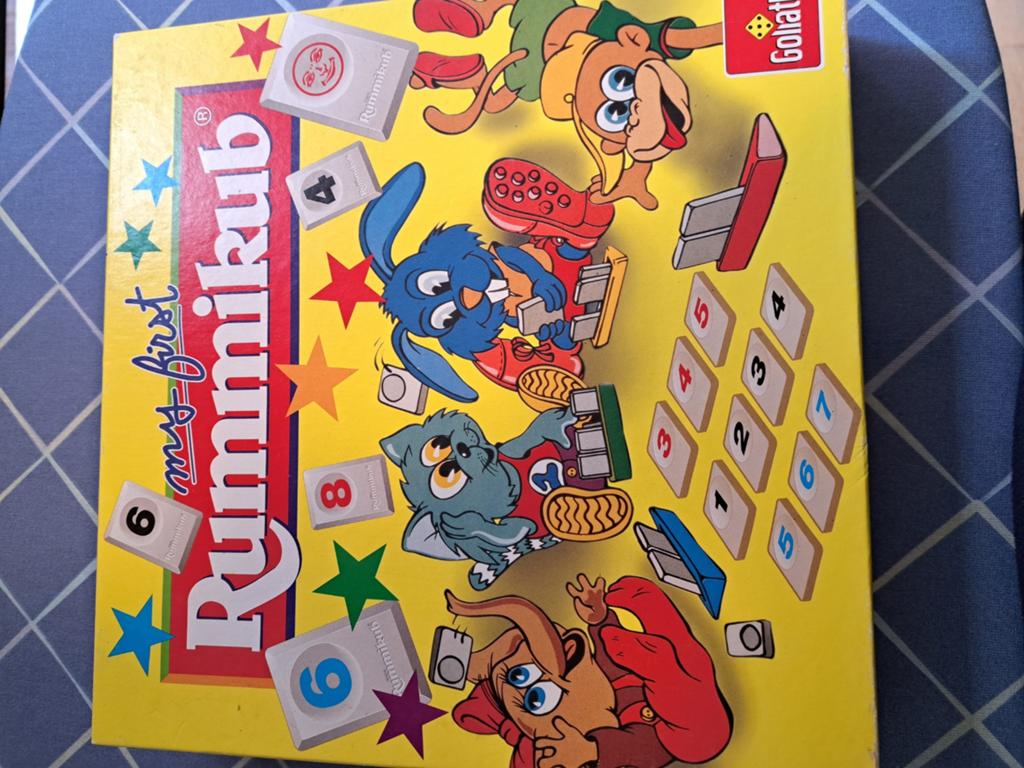 Jeu de plateau Rummikub, Hobby & Loisirs créatifs, Enlèvement