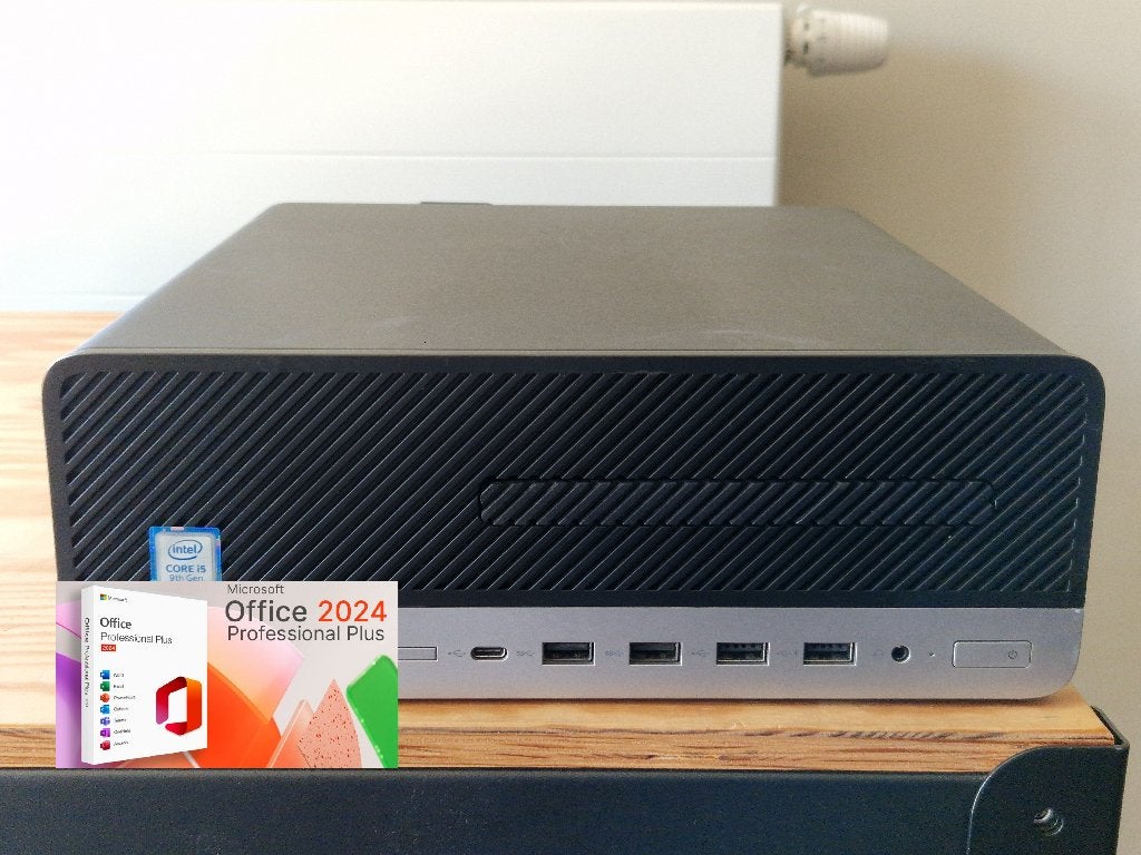 HP ProDesk i5 6x4.10Gz 16Go 512Go 4K Office 2024, Informatique & Logiciels, Enlèvement ou Envoi, 4 Ghz ou plus, HP, SSD
