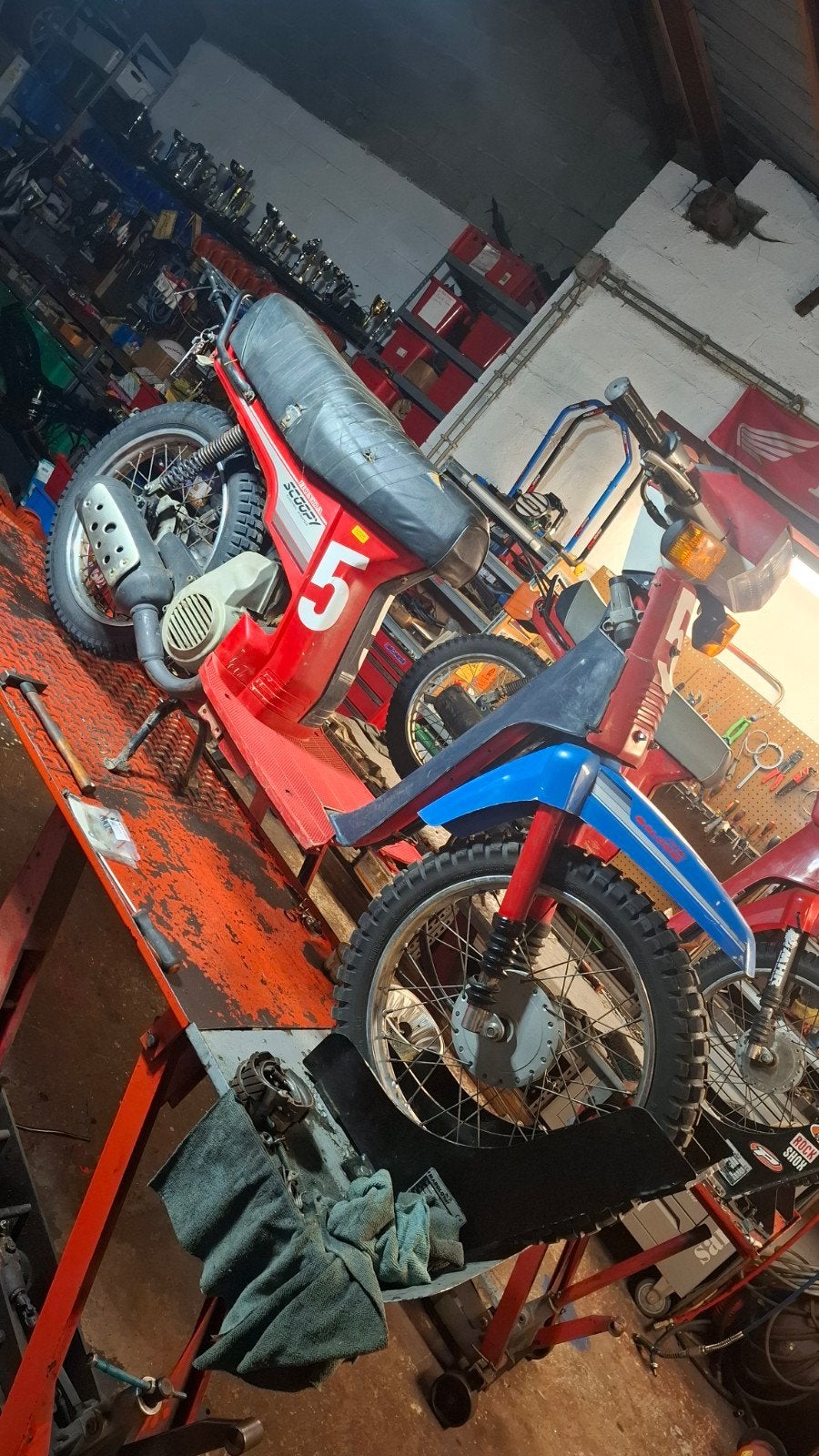 Honda scoopy sh50, Motos, Enlèvement ou Envoi