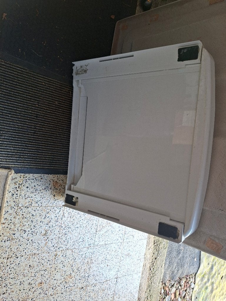 Tussenstuk wasmachine droogkast, Elektronische apparatuur, Ophalen, Gebruikt