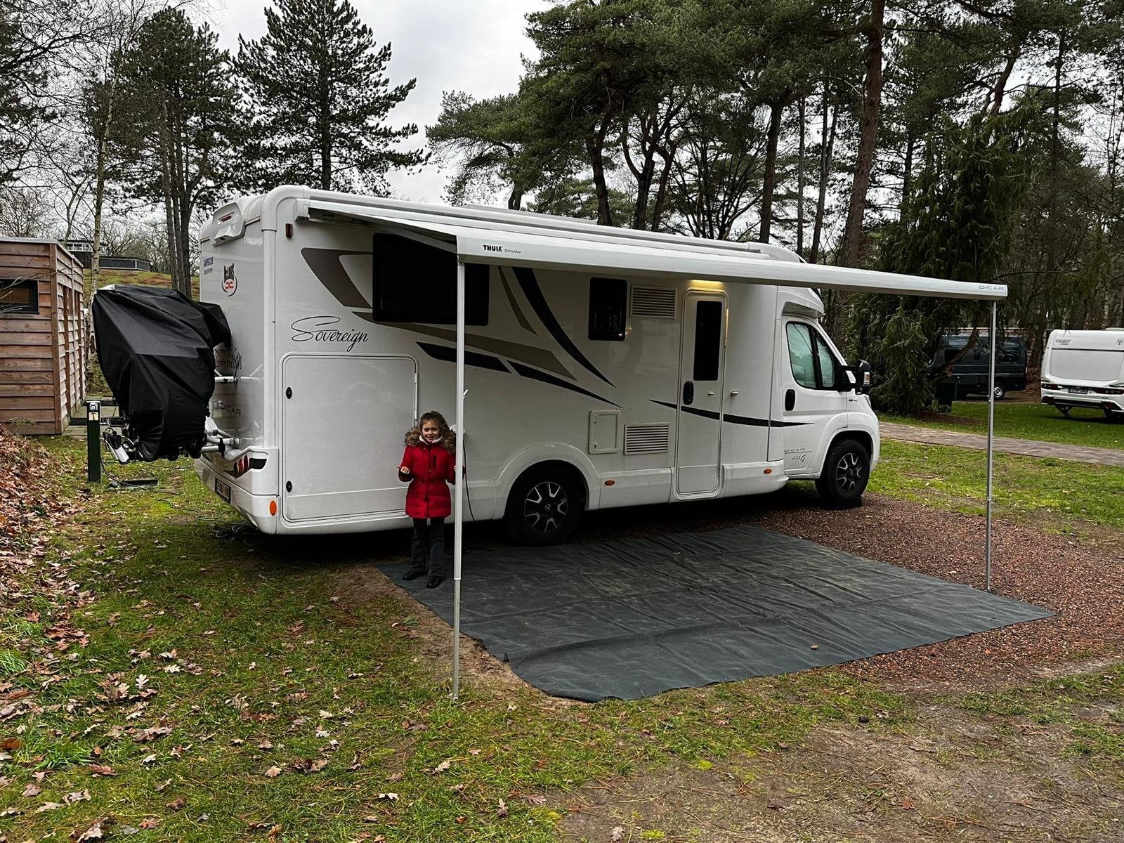 Mc Louis Sovereign 479, Diesel, Particulier, Fiat, Porte-vélos
