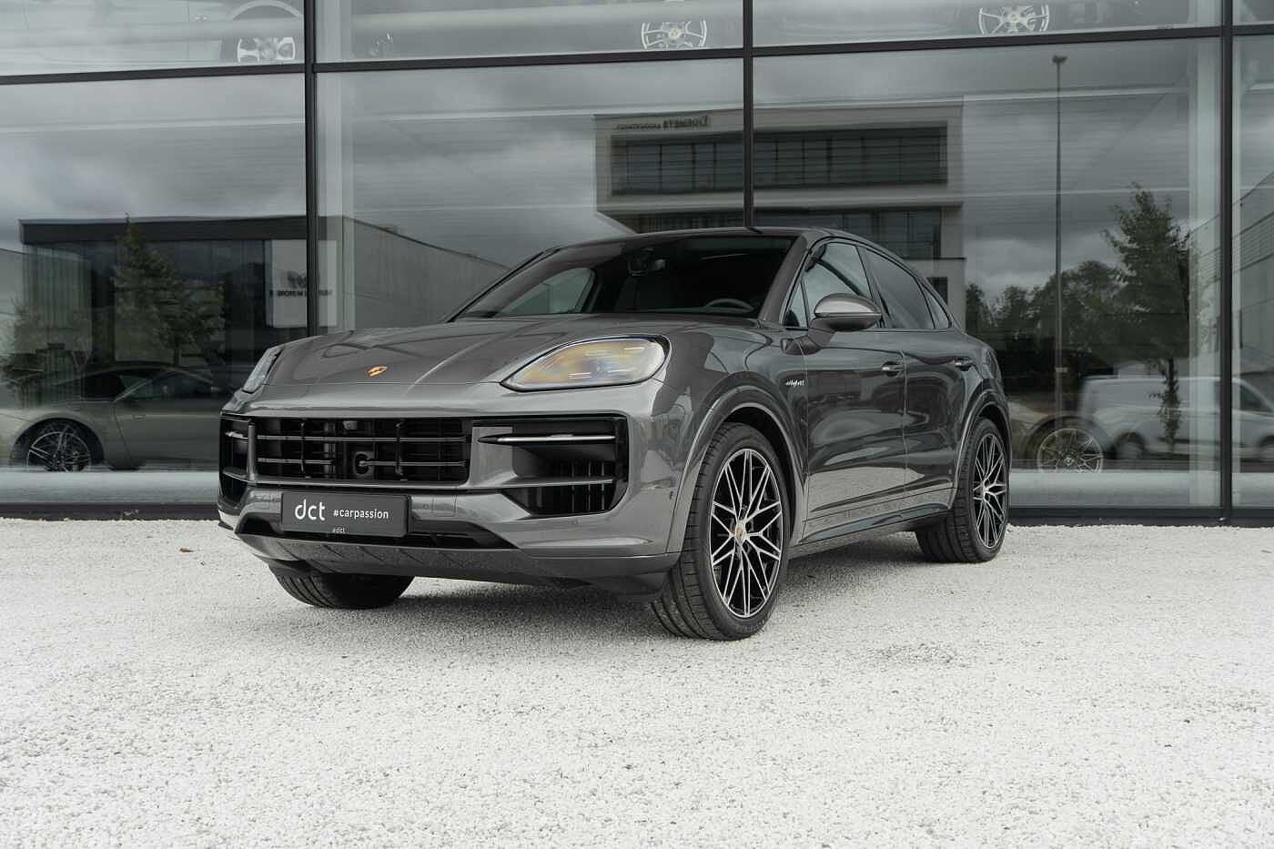 Porsche Cayenne COUPE Coupé E-hybrid 22inch SportDesign BOS, Cuir, Achat, Euro 6, Entreprise