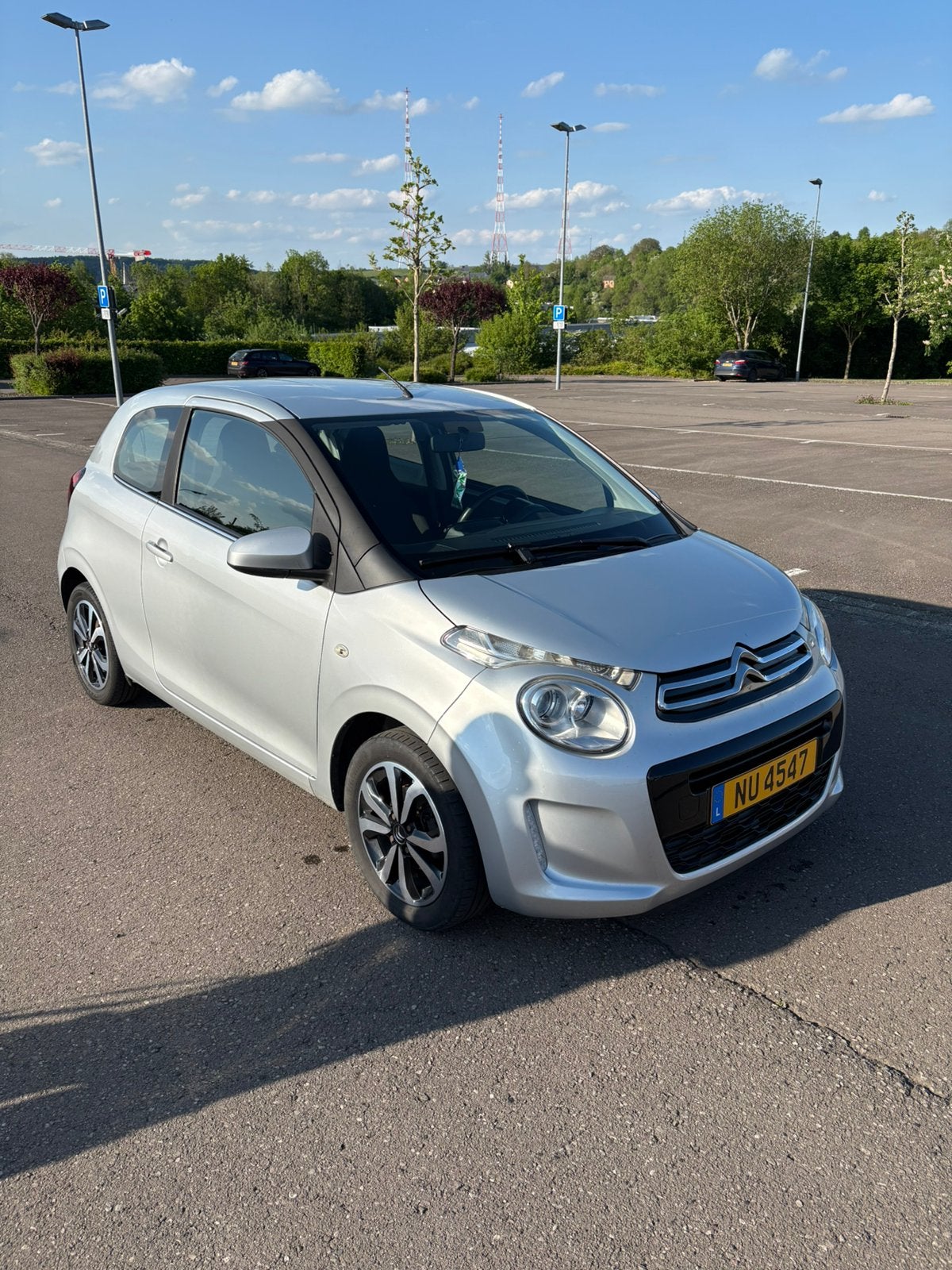 Citroen c1 phase 2 shine, C1, Handgeschakeld, Particulier, Achteruitrijcamera