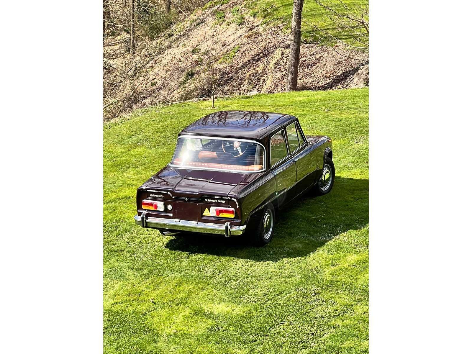 1975 Alfa Giulia Super Ancestors, foto 7