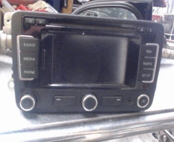 Autoradio Volkswagen Golf 6 2009-2013 LP/15439, Enlèvement, Utilisé, Volkswagen