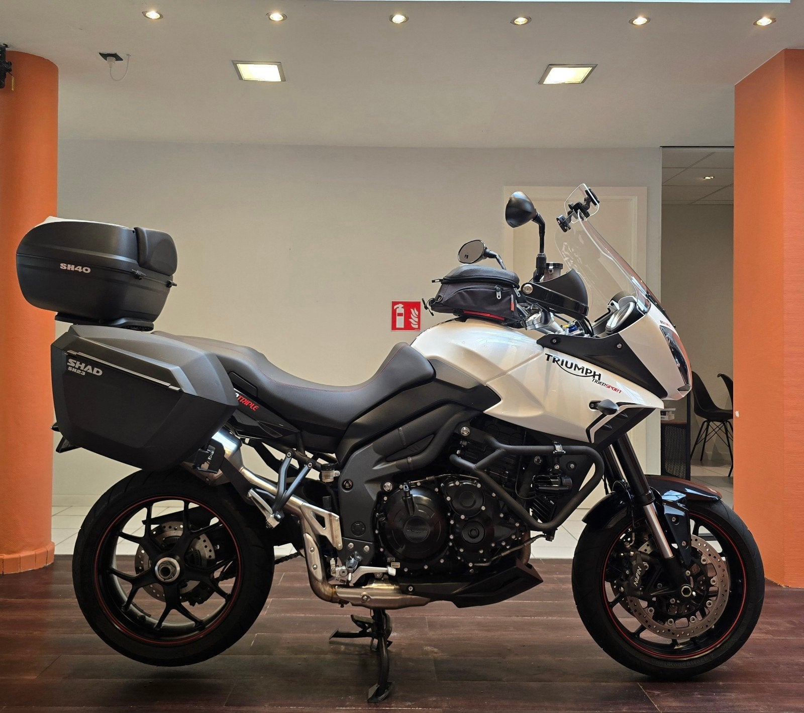 Triumph Tiger Sport**2017**12.868km**Garantie, Motos, Motos | Triumph, Poignées chauffantes, Entreprise, Sport