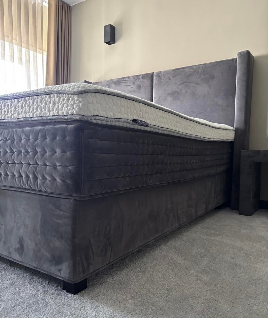 Swiss Sense Vanquish 180x210 Compleet Topper Hockers, Enlèvement ou Envoi, Comme neuf, Noir, 210 cm
