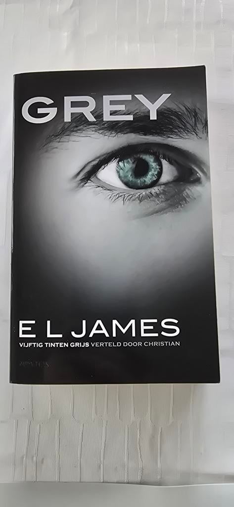 E.L. James - Grey, Gelezen, België, E.L. James, Ophalen of Verzenden