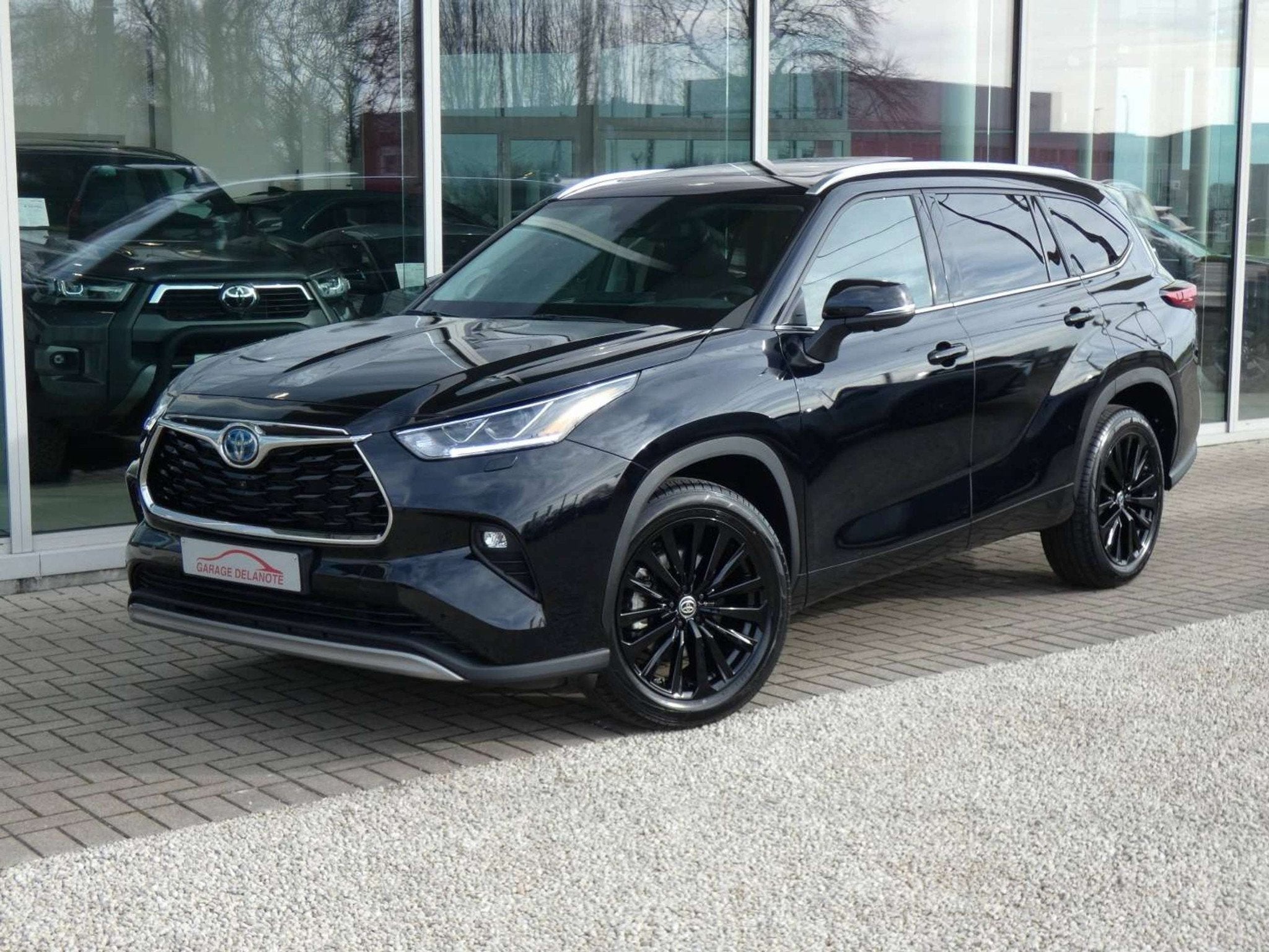 Toyota highlander Hybrid AWD Premium Plus 7PL +PANO/OPEN DAK, Autos, Toyota, Cuir, Achat, 2487 cm³, Entreprise