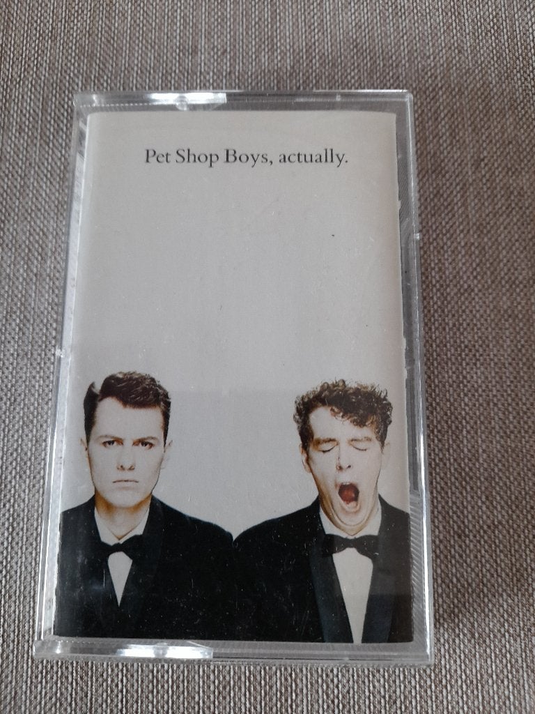 Muziek cassette - Pet Shop Boys, Ophalen of Verzenden, Gebruikt