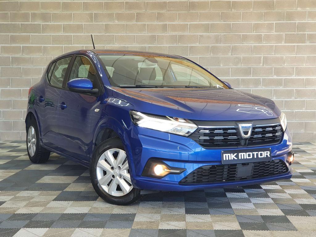 Dacia Sandero 1.0 ESSENCE 91CV - 1ER MAIN - GARANTIE 12, Voorwielaandrijving, Stof, Gebruikt, Bedrijf