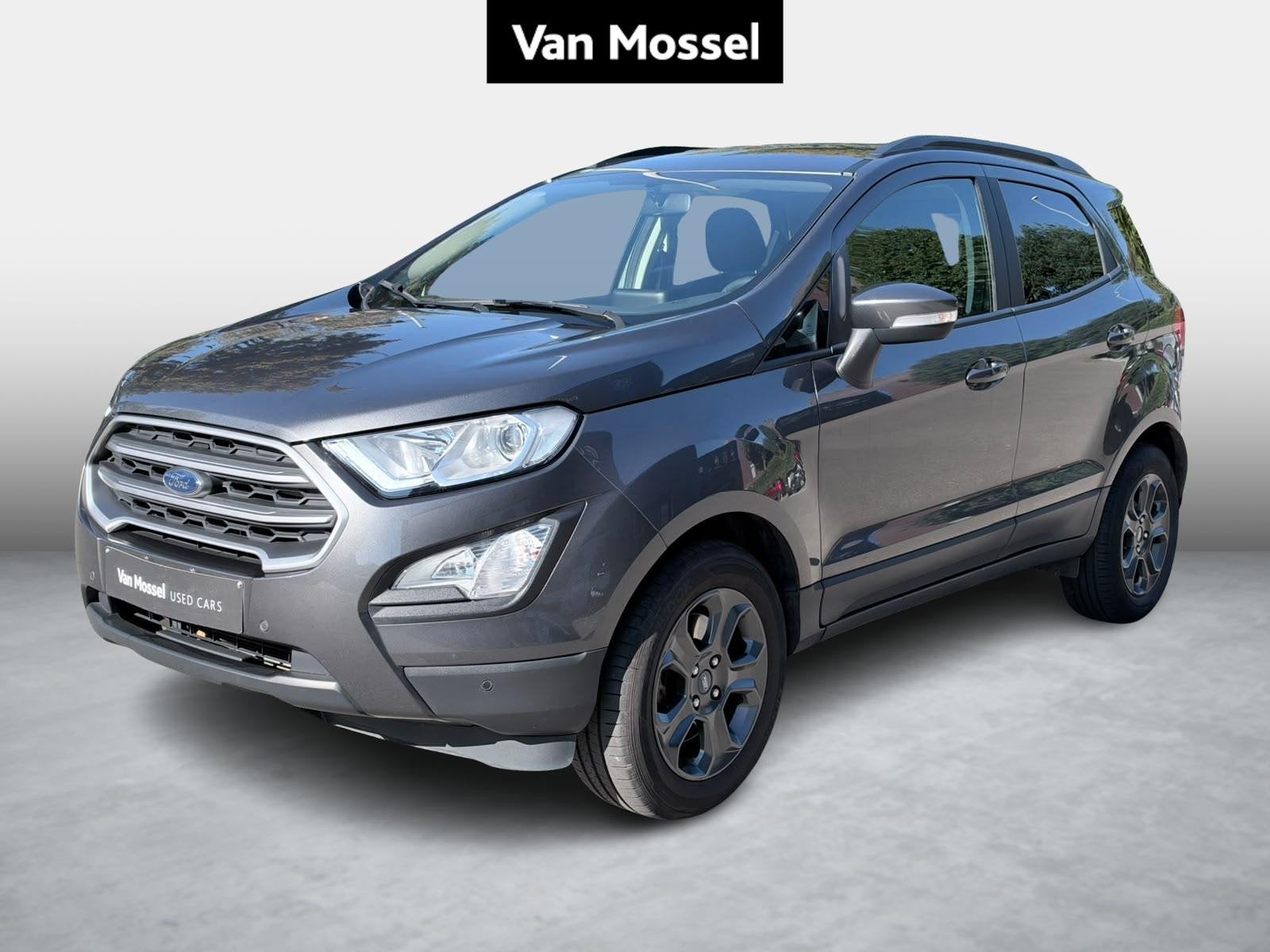 Ford EcoSport 1.0i EcoBoost 92kW Active, Argent ou Gris, Achat, Noir, 5 portes