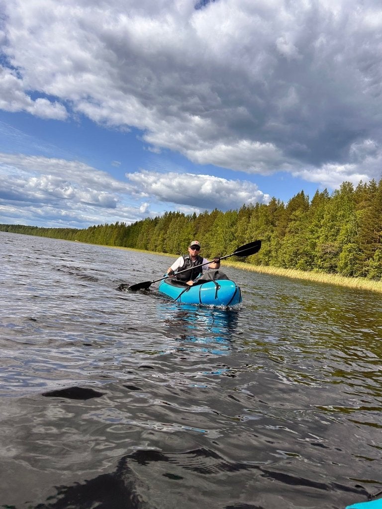Alpacka packraft Expedition 2025, Watersport en Boten, Overige Watersport en Boten, Ophalen, Zo goed als nieuw