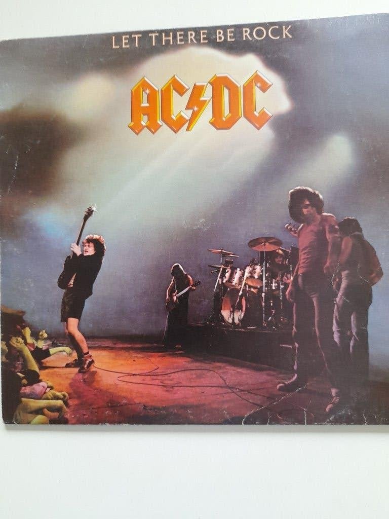 AC/DC, CD & DVD, Vinyles | Hardrock & Metal, Enlèvement ou Envoi, Comme neuf, Housse de protection extérieure, Hard rock